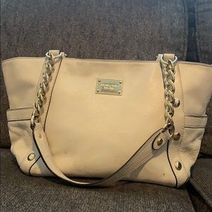 Ivory Michael Kors Purse- USED